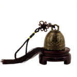 Buddha Stones Feng Shui Buddha Koi Fish Phoenix Wind Chime Bell Luck Wall Hanging Decoration Decorations BS Koi Fish