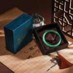 Buddha Stones Vintage Lotus Jewelry Storage Box Tassels Gift Box Decorations BS 13