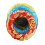 Buddha Stones Tibetan Singing Bowl Handcraft Cushion Decoration Decorations BS 6