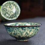 Buddha Stones Colorful Ceramic Teacup Home Office Tea Cups Cup BS 19
