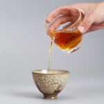 Buddha Stones Jingdezhen Hand Painted Ru Kiln Porcelain Hanfu Girl Flower Ceramic Teacup Kung Fu Tea Cups Cup BS 5