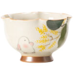 Buddha Stones Hand Painted Small Osmanthus Rabbit Ceramic Teacup Kung Fu Tea Cup 40ml Cup BS 14