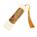 Buddha Stones A Panorama of Rivers and Mountains Metal Hollow Bookmarks Tassel With Gift Box (Extra 30% Off | USE CODE: FS30) Bookmarks BS 6