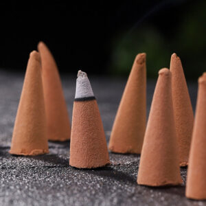 Buddha Stones Tibetan Buddha Peaceful Incense Decoration BS Sandalwood