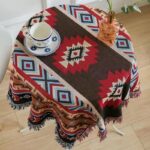 Buddha Stones Geometric Warm Comfortable Camping Home Office Bed Blanket Blanket BS 12