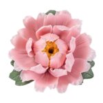 Buddha Stones Tibetan Lotus Blessing Ceramic Stick Incense Burner Decoration Incense Burner BS 7