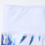 Buddha Stones 2Pcs Sunflower Flowers Leaves Print Top Pants Sports Fitness Yoga Women's Yoga Sets Women's Yoga Sets BS 18