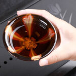 Buddha Stones Colorful Ceramic Teacup Home Office Tea Cups Cup BS 3