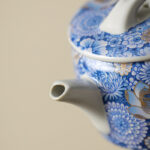 Buddha Stones Lotus Chrysanthemum Plum Blossom Flower Teacup Kung Fu Tea Cup Teapot Cup BS 19