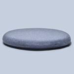 Buddha Stones Memory Foam Meditation Seat Cushion Chair Pad Home Living Room Decoration Decorations buddhastoneshop 40*40*4cm LightSteelBlue