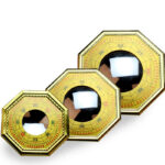 Buddha Stones Feng Shui Bagua Map Balance Harmony Living Room Energy Map Mirror Bagua Map BS 13