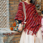 Buddha Stones Tibetan Colorful Striped Shawl Tassels Pullover Winter Cozy Travel Scarf Wrap Tibetan Shawl BS 16