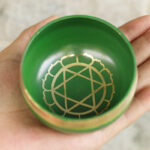 Buddha Stones Tibetan Sound Bowl Handcrafted for Chakra Healing and Mindfulness Meditation Singing Bowl Set Singing Bowl buddhastoneshop 7