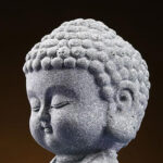 Buddha Stones Meditation Praying Buddha Compassion Serenity Home Decoration Decorations BS 7