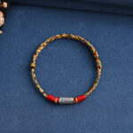Buddha Stones Handcrafted 925 Sterling Silver Everything Goes Well Design Protection Strength Bracelet Anklet (Extra 30% Off | USE CODE: FS30) Bracelet Anklet BS Anklet(Circumference 18-30cm) Colorful Rope