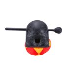 Buddha Stones Koi Fish Pattern Mindfulness Buddhist Temple Mokugyo Wooden Fish Drum Wooden Fish Drum BS 11