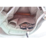 Buddha Stones Flower Crane Plum Blossom Embroidery Canvas Large Capacity Shoulder Bag Tote Bag Bag BS 12