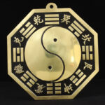 Buddha Stones Feng Shui Bagua Map Copper Balance Energy Map Bagua Map BS 4
