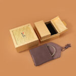 Buddha Stones Retro Jewelry Storage Feather Pattern Box Gift Box Decorations BS 8