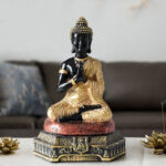 Buddha Stones Buddha Compassion Resin Statue Decoration Decorations BS 15