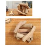 Buddha Stones Wood Candlestick Home Candle Holder Decoration Candle Holder BS 18