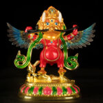 Buddha Stones Tibet Garuda Bird Alloy Keep Evil Spirits Away Home Decoration Decorations BS 6