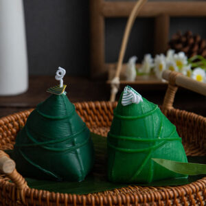 Buddha Stones Dragon Boat Festival Zongzi Pattern Scented Candle Gift For Family Friends Candles BS main