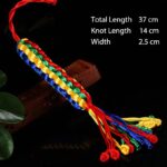 Buddha Stones Tibetan Blessing Lucky Vajra Knot Decoration Decorations BS 5