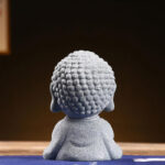 Buddha Stones Meditation Praying Buddha Compassion Serenity Home Decoration Decorations BS 3