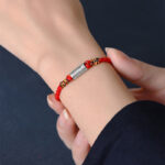Buddha Stones Handcrafted 925 Sterling Silver Everything Goes Well Design Protection Strength Bracelet Anklet (Extra 30% Off | USE CODE: FS30) Bracelet Anklet BS 7