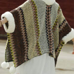 Buddha Stones Tibetan Multicolored Striped Shawl Winter Cozy Travel Scarf Wrap Tibetan Shawl BS 8