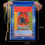 Buddha Stones Tibetan 10 Colors Windhorse Buddha Healing Auspicious Outdoor Mulberry Silk Prayer Flag TIBETAN PRAYER FLAGS buddhastoneshop 21