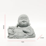 Buddha Stones Meditation Buddha Statue Compassion Home Decoration Decorations BS 6.5*2.5*5cm