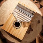 Buddha Stones Kalimba 17 Keys Thumb Piano Mahogany Wood Acacia Walnut Portable Finger Piano 21