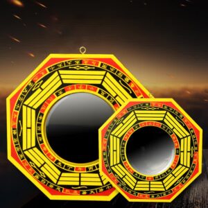 Buddha Stones Feng Shui Bagua Map Balance Living Room Energy Map Mirror Bagua Map BS main