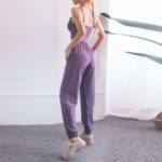 Buddha Stones High Waist Fitness Yoga Sports Jogger Track Pants With Pockets Sweatpants Track Pants BS 17
