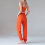 Buddha Stones High Waist Fitness Yoga Sports Jogger Track Pants With Pockets Sweatpants Track Pants BS 3