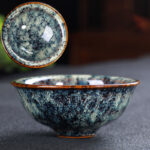 Buddha Stones Colorful Ceramic Teacup Home Office Tea Cups Cup BS 12