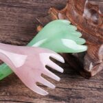 Resin Gua Sha Massage Comb Tool Set Gua Sha Tool BS 3