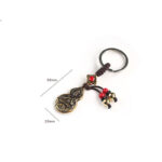 Buddha Stones  Mahasthamaprapta Bodhisattva Buddha Blessing Keychain Key Chain BS 7
