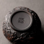 Buddha Stones Lotus Leaf Flower Landscape Dragon Bamboo Ceramic Teacup Kung Fu Tea Cup Bowl Cup BS 5