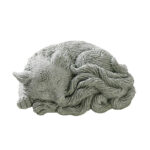 Buddha Stones Small Nine Tailed Fox Protection Home Tea Pet Figurine Decoration Decorations BS 12