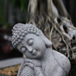 Buddha Stones Tibetan Meditation Buddha Blessing Compassion Serenity Home Decoration Decorations BS 6