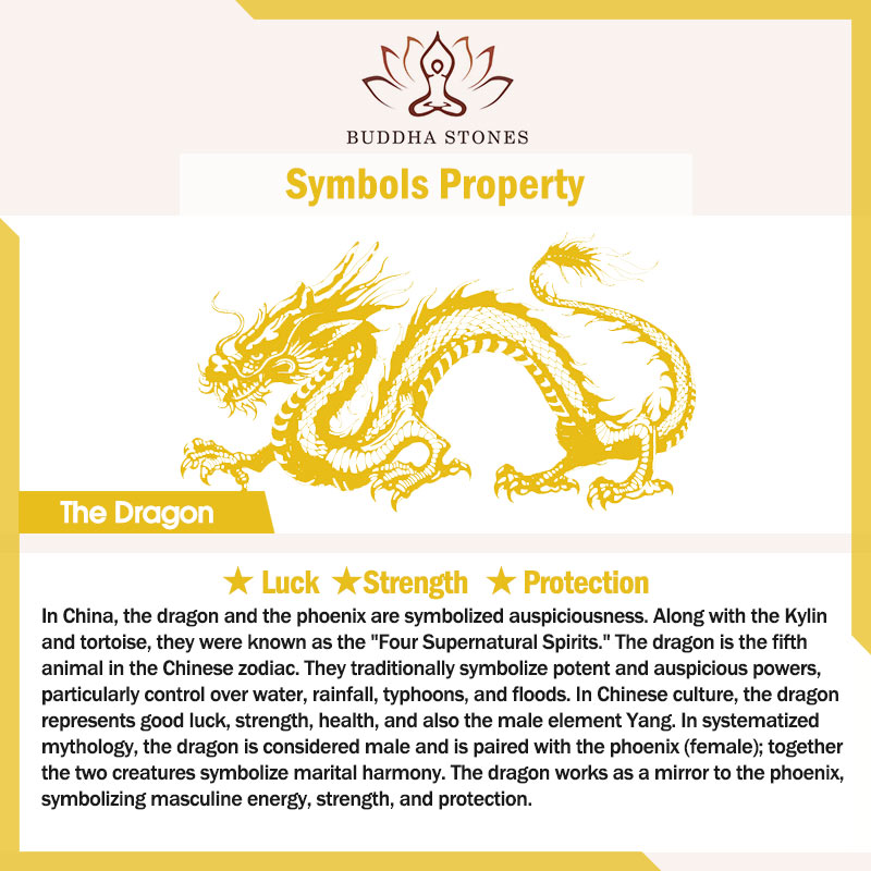Buddha Stones White Crystal Dragon Lotus Blessing Decoration Decoration BS 3