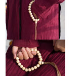 Buddha Stones Natural Abelia Biflora Wood Blessing Wrist Mala Wrist Mala BS 12