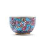 Buddha Stones Jingdezhen Porcelain Overglaze Decoration Colorful Flowers Ceramic Teacup Kung Fu Tea Cups Cup BS 7