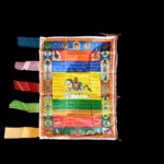 Buddha Stones Tibetan Colorful Windhorse Protection Outdoor Prayer Flag Decoration (Extra 35% Off | USE CODE: FS35) Decorations buddhastoneshop 3