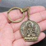 Buddha Compassion Serenity Peace Keychain (Extra 40% Off | USE CODE: FS40) Key Chain BS 1