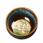 Buddha Stones Lotus Dragon Phoenix Koi Fish Chinese Jianzhan Ceramic Teacup Kung Fu Tea Cup 110ml Jian Zhan Tea Cup BS 9