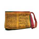 Buddha Stones Tibetan 5 Colors Windhorse Scriptures Auspicious Outdoor Prayer Flag TIBETAN PRAYER FLAGS buddhastoneshop 12